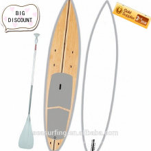 Durable hot cruiser recreativo ioga de madeira stand up paddle board ~ !!